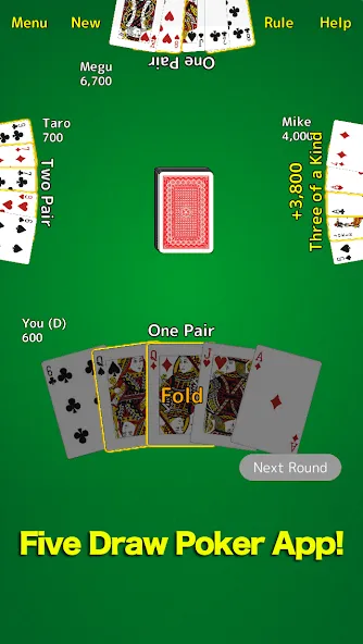 Poker (Покер) МОД/Взлом [Много денег, Монет и Все открыто] Screenshot 2