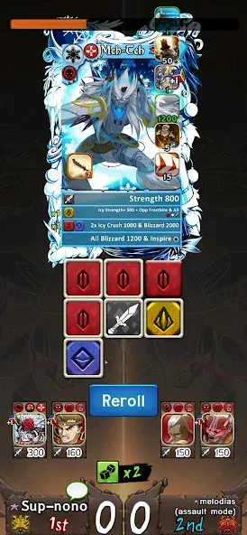 Eredan Arena PVP (Эредан Арена ПВП) МОД/Взлом [Много денег, Монет и Все открыто] Screenshot 3