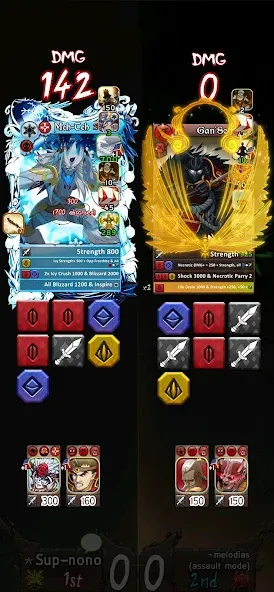 Eredan Arena PVP (Эредан Арена ПВП) МОД/Взлом [Много денег, Монет и Все открыто] Screenshot 4