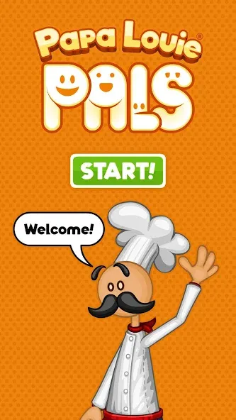 Papa Louie Pals (Папа Луи Пэлс) МОД/Взлом [Бесконечные деньги, Монеты и Мега MOD] Screenshot 1