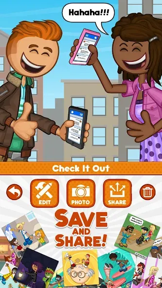 Papa Louie Pals (Папа Луи Пэлс) МОД/Взлом [Бесконечные деньги, Монеты и Мега MOD] Screenshot 5