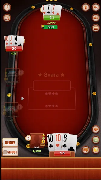 Play Seka with friends! МОД/Взлом [Бесконечные деньги, Монеты и Мега MOD] Screenshot 3