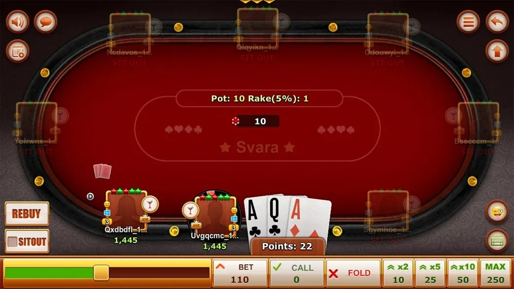 Play Seka with friends! МОД/Взлом [Бесконечные деньги, Монеты и Мега MOD] Screenshot 4