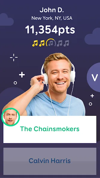 SongPop Classic: Music Trivia (СонгПоп Классик) МОД/Взлом [Меню, Бесконечные монеты и Открытые уровни] Screenshot 1