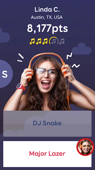 SongPop Classic: Music Trivia (СонгПоп Классик) МОД/Взлом [Меню, Бесконечные монеты и Открытые уровни] Screenshot 2