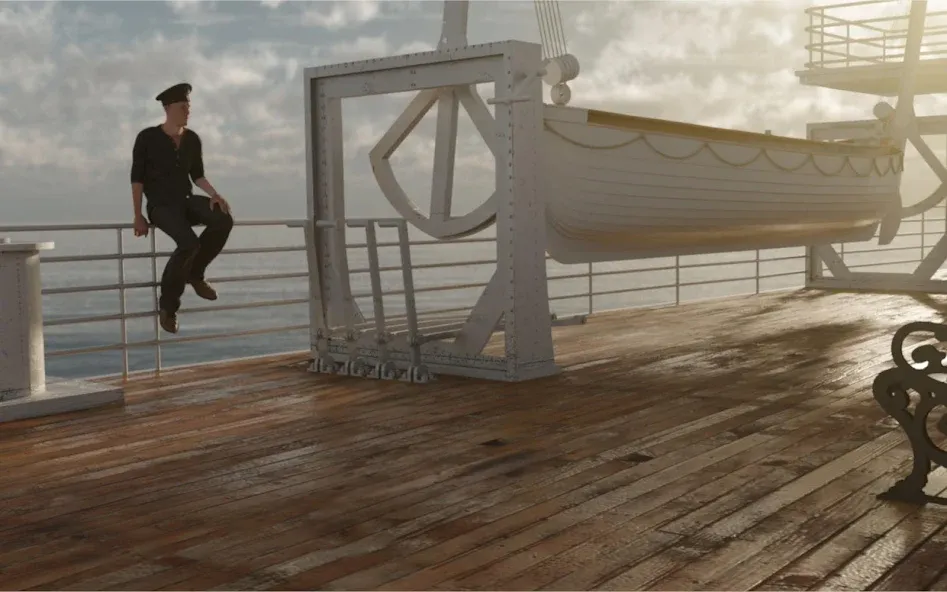 Escape Titanic adventure game МОД/Взлом [Деньги, Монеты и Меню MOD] Screenshot 5