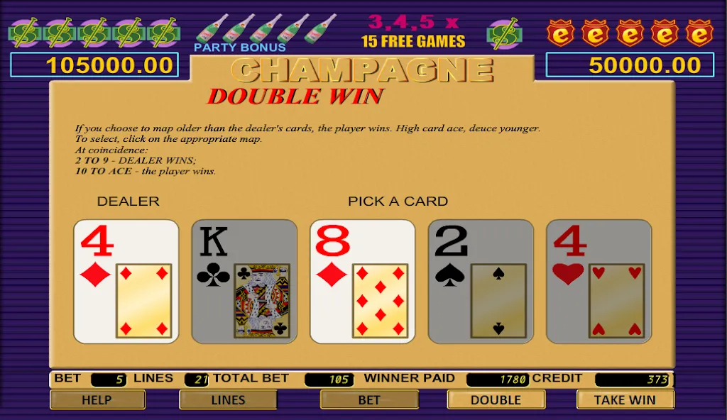 Champagne Slot (Шампанское Слот) МОД/Взлом [Много денег, Монет и Все открыто] Screenshot 3