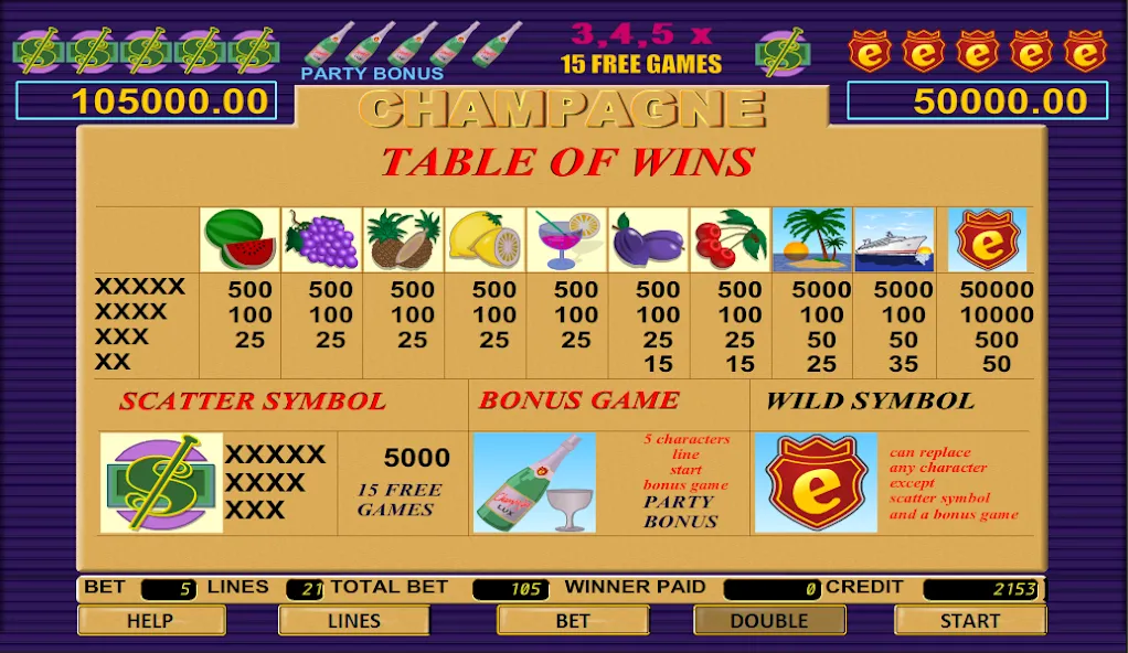 Champagne Slot (Шампанское Слот) МОД/Взлом [Много денег, Монет и Все открыто] Screenshot 5