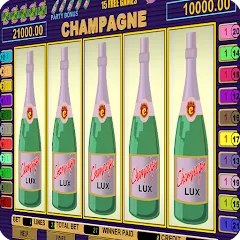 Скачать Champagne Slot Взлом (Много денег) на Андроид бесплатно