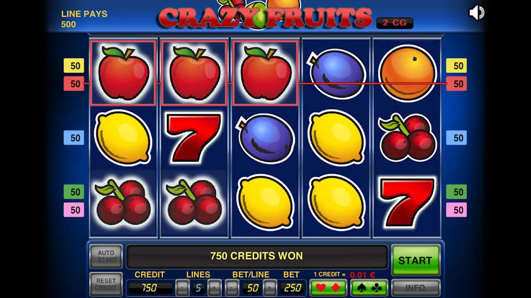 Crazy Fruits (Крейзи Фрутс) МОД/Взлом [Все открыто, Дополнительные деньги и Меню MOD] Screenshot 1