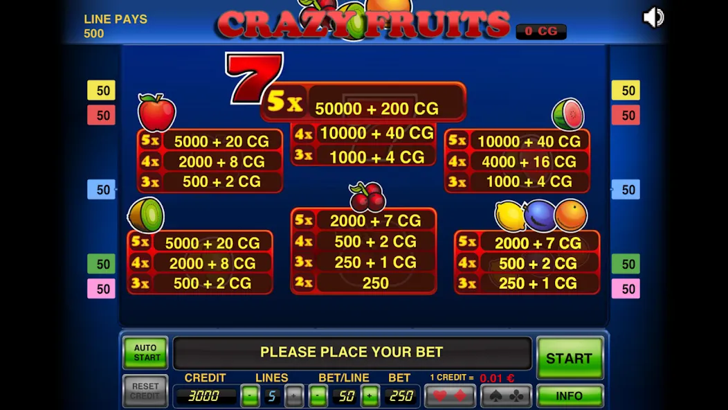 Crazy Fruits (Крейзи Фрутс) МОД/Взлом [Все открыто, Дополнительные деньги и Меню MOD] Screenshot 4