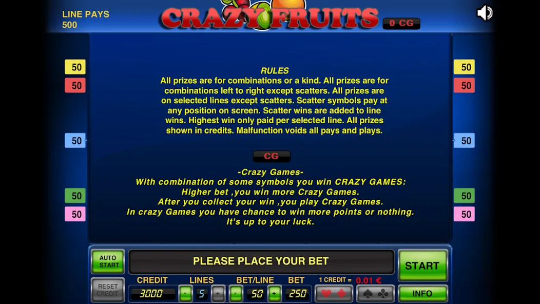 Crazy Fruits (Крейзи Фрутс) МОД/Взлом [Все открыто, Дополнительные деньги и Меню MOD] Screenshot 5