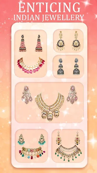Indian Fashion Dressup Stylist МОД/Взлом [Деньги, Монеты и Меню MOD] Screenshot 4