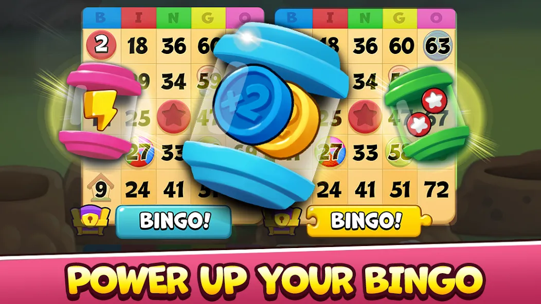Bingo Drive: Fun Bingo Games (Бинго Драйв) МОД/Взлом [Меню, Бесконечные монеты и Открытые уровни] Screenshot 2