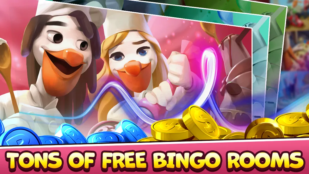 Bingo Drive: Fun Bingo Games (Бинго Драйв) МОД/Взлом [Меню, Бесконечные монеты и Открытые уровни] Screenshot 3