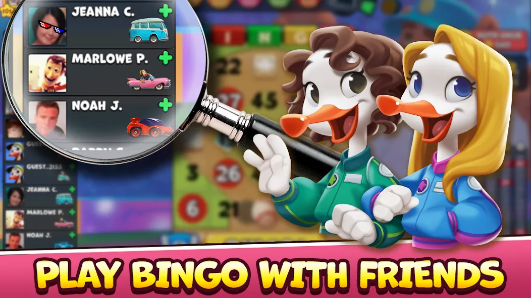 Bingo Drive: Fun Bingo Games (Бинго Драйв) МОД/Взлом [Меню, Бесконечные монеты и Открытые уровни] Screenshot 4