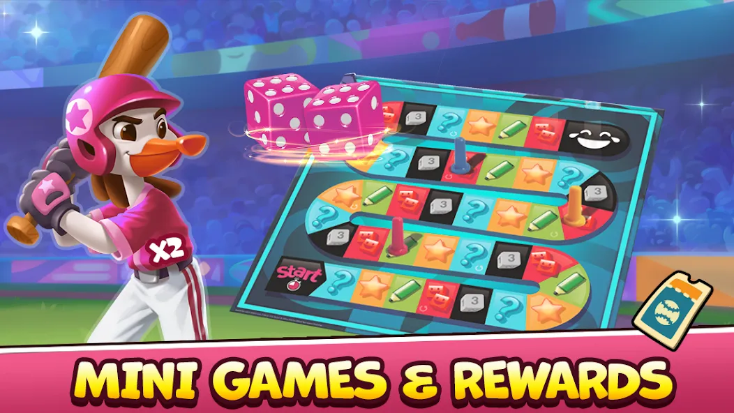 Bingo Drive: Fun Bingo Games (Бинго Драйв) МОД/Взлом [Меню, Бесконечные монеты и Открытые уровни] Screenshot 5