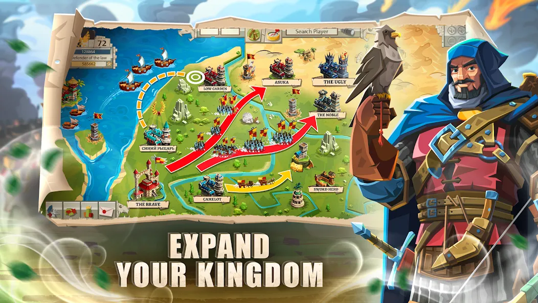 Empire: Four Kingdoms (Импайр) МОД/Взлом [Все открыто, Дополнительные деньги и Меню MOD] Screenshot 1