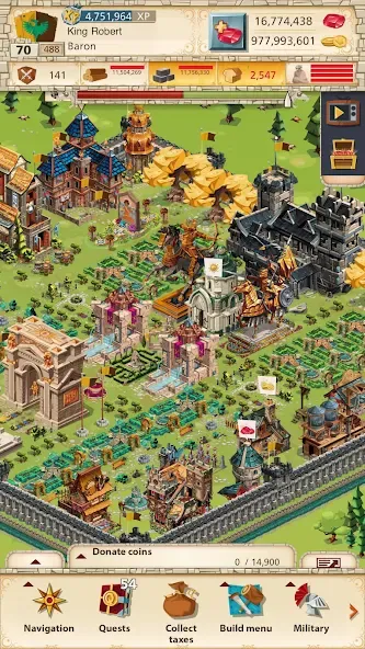 Empire: Four Kingdoms (Импайр) МОД/Взлом [Все открыто, Дополнительные деньги и Меню MOD] Screenshot 5
