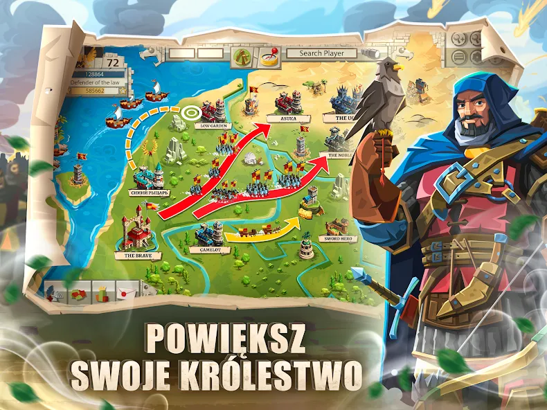 Empire: Four Kingdoms (PL) (Импайр) МОД/Взлом [Много монет, Открытые уровни и Мега MOD] Screenshot 5