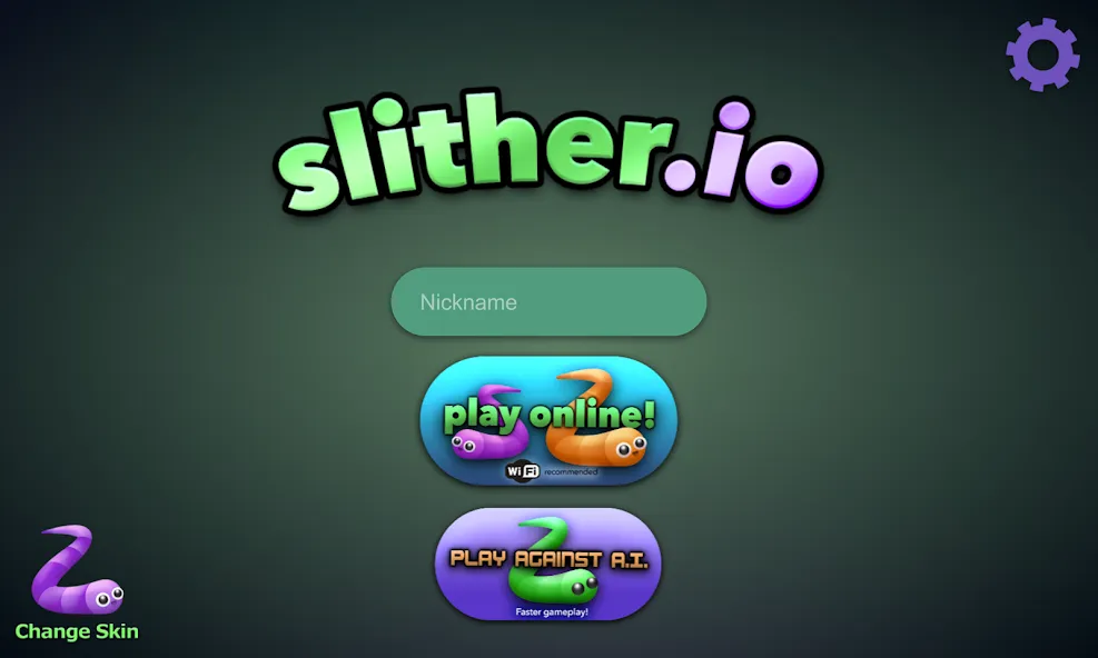 slither.io МОД/Взлом [Все открыто, Дополнительные деньги и Меню MOD] Screenshot 1