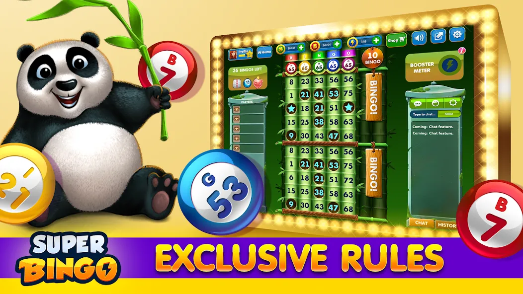 Super Bingo HD - Bingo Games (упер Бинго ) МОД/Взлом [Много денег, Монет и Все открыто] Screenshot 2