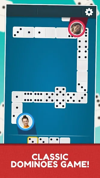 Dominos Online Jogatina: Game МОД/Взлом [Много монет, Открытые уровни и Мега MOD] Screenshot 1