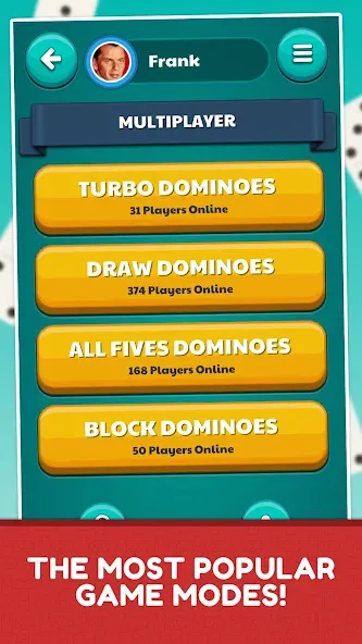Dominos Online Jogatina: Game МОД/Взлом [Много монет, Открытые уровни и Мега MOD] Screenshot 2