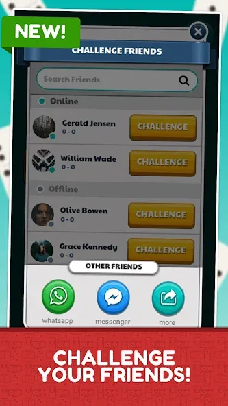 Dominos Online Jogatina: Game МОД/Взлом [Много монет, Открытые уровни и Мега MOD] Screenshot 3