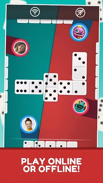 Dominos Online Jogatina: Game МОД/Взлом [Много монет, Открытые уровни и Мега MOD] Screenshot 5