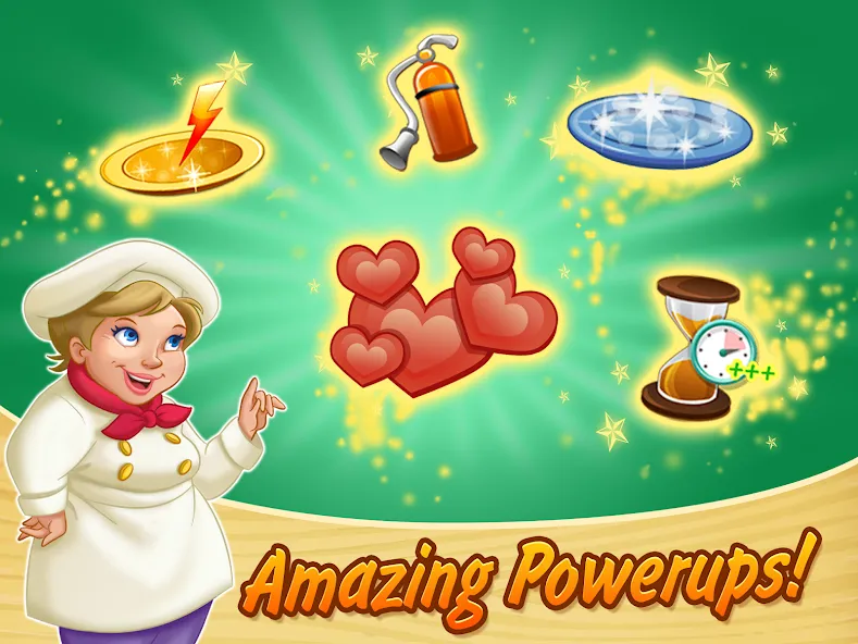 Kitchen Scramble: Cooking Game (Китчен Скрэмбл) МОД/Взлом [Деньги, Монеты и Меню MOD] Screenshot 5