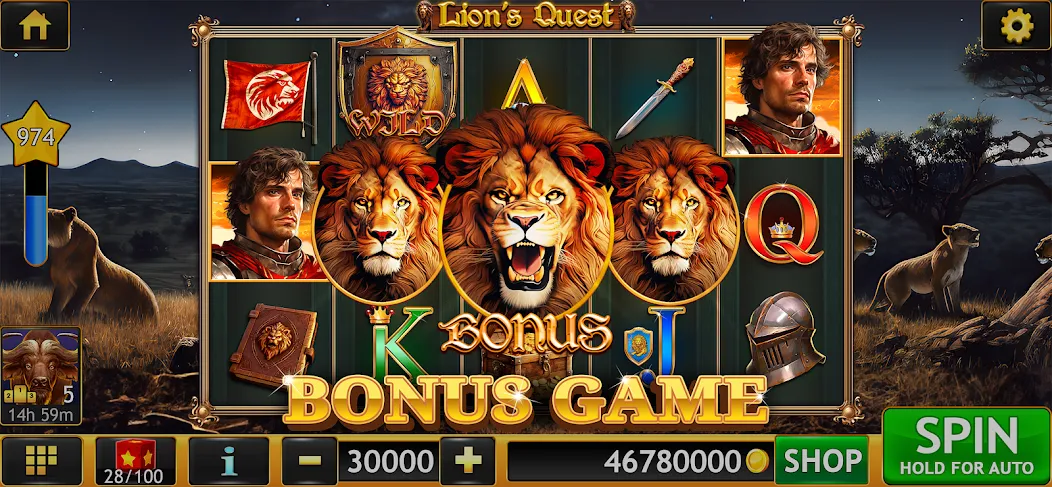 Slots of Luck: Vegas Casino (Слоты удачи) МОД/Взлом [Деньги, Монеты и Меню MOD] Screenshot 4