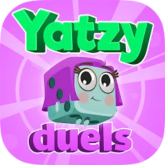 Скачать Взломанная Yatzy Duels Live Tournaments на Андроид (Много костей и денег)