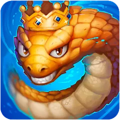 Скачать Little Big Snake взлом на бессмертие и много денег на Андроид
