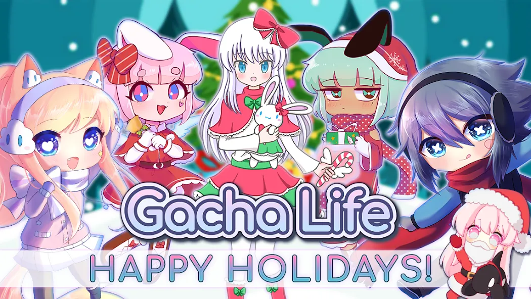 Gacha Life (Гача Лайф) МОД/Взлом [Много денег, Монет и Все открыто] Screenshot 1