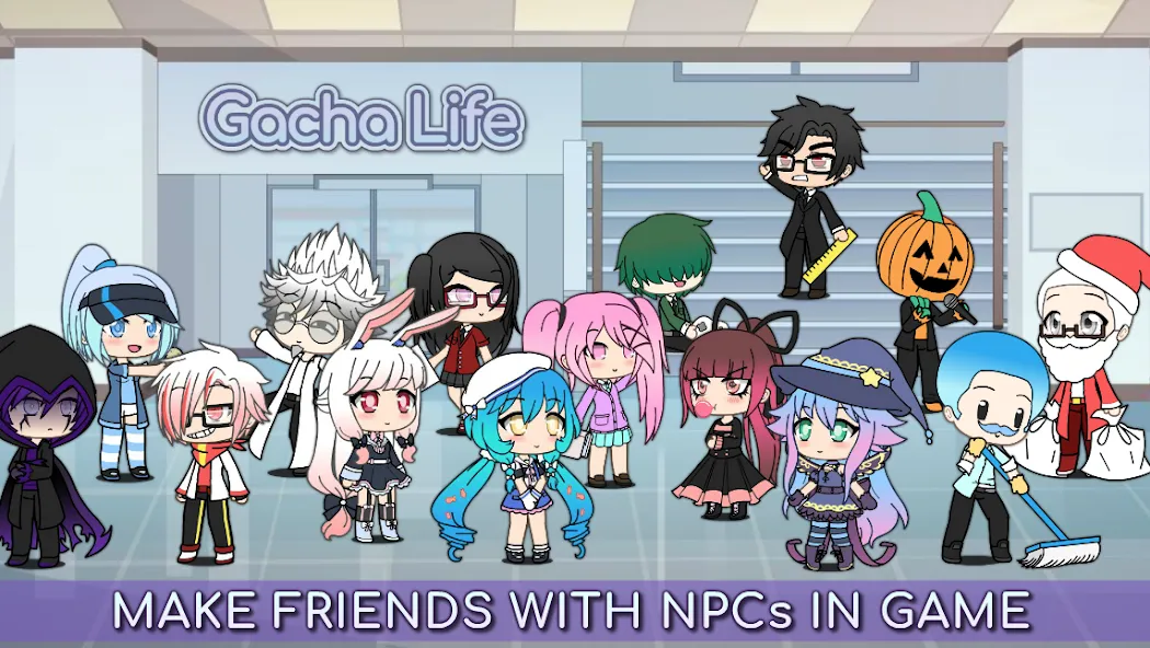 Gacha Life (Гача Лайф) МОД/Взлом [Много денег, Монет и Все открыто] Screenshot 5