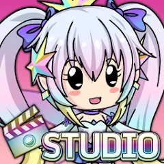 Скачать Gacha Studio (Anime Dress Up) Взлом (Много денег и кристаллов) на Android бесплатно