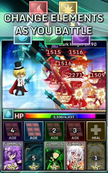 Gacha World (Гача Ворлд) МОД/Взлом [Все открыто, Дополнительные деньги и Меню MOD] Screenshot 4
