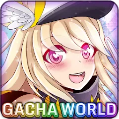 Скачать Взломанная Gacha World на Андроид (Много кристаллов и денег) бесплатно