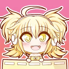 Скачать Взломанная Pocket Chibi - Anime Dress Up на Андроид (Много денег и всё разблокировано)