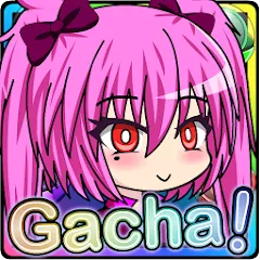 Скачать Anime Gacha! (Simulator & RPG) Взломанная на бесплатные покупки и много алмазов на Андроид