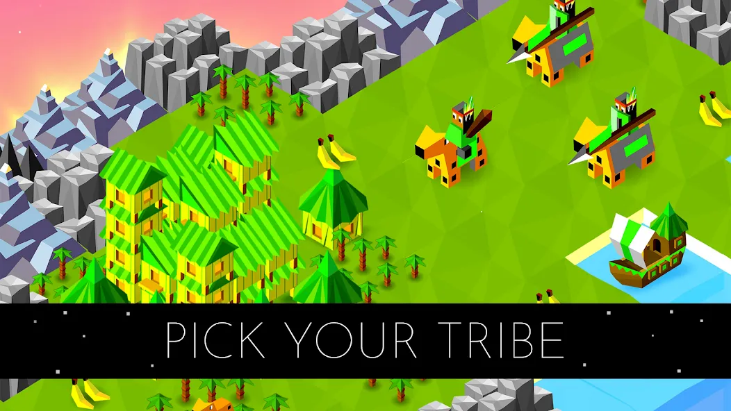 The Battle of Polytopia — скриншот 1 The Battle of Polytopia — скриншот 1