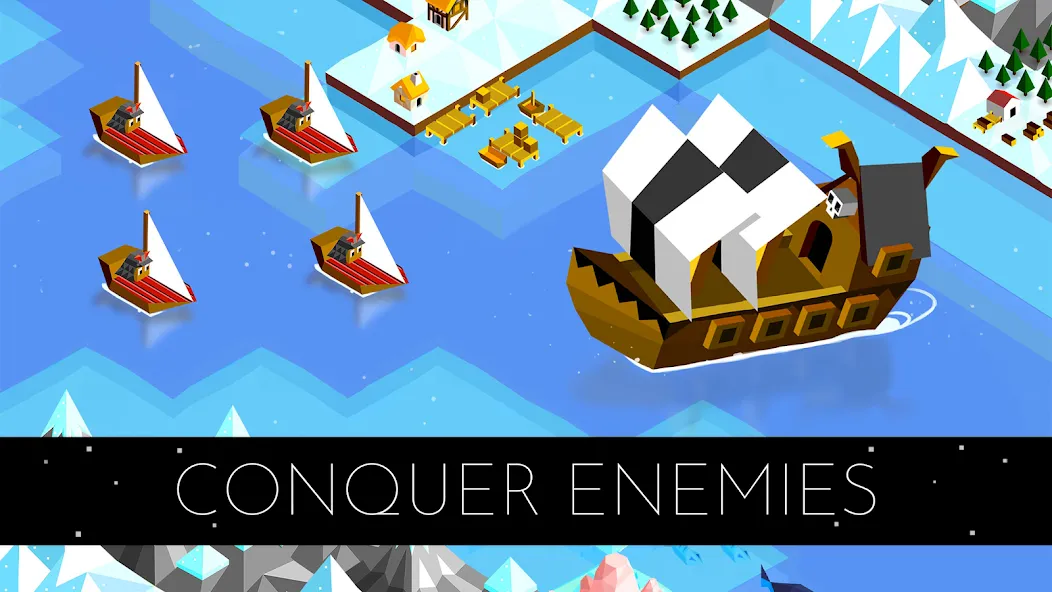 The Battle of Polytopia — скриншот 2 The Battle of Polytopia — скриншот 2