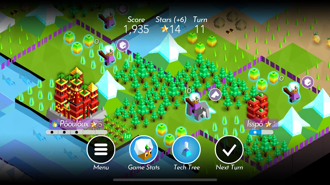 The Battle of Polytopia — скриншот 5