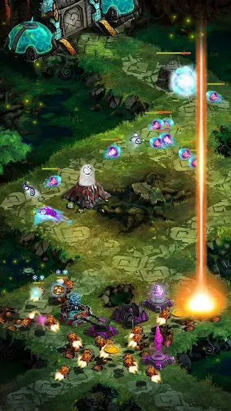 Ancient Planet Tower Defense (Эншент Планет Тауэр Дефенс) МОД/Взлом [Бесконечные деньги, Монеты и Мега MOD] Screenshot 3