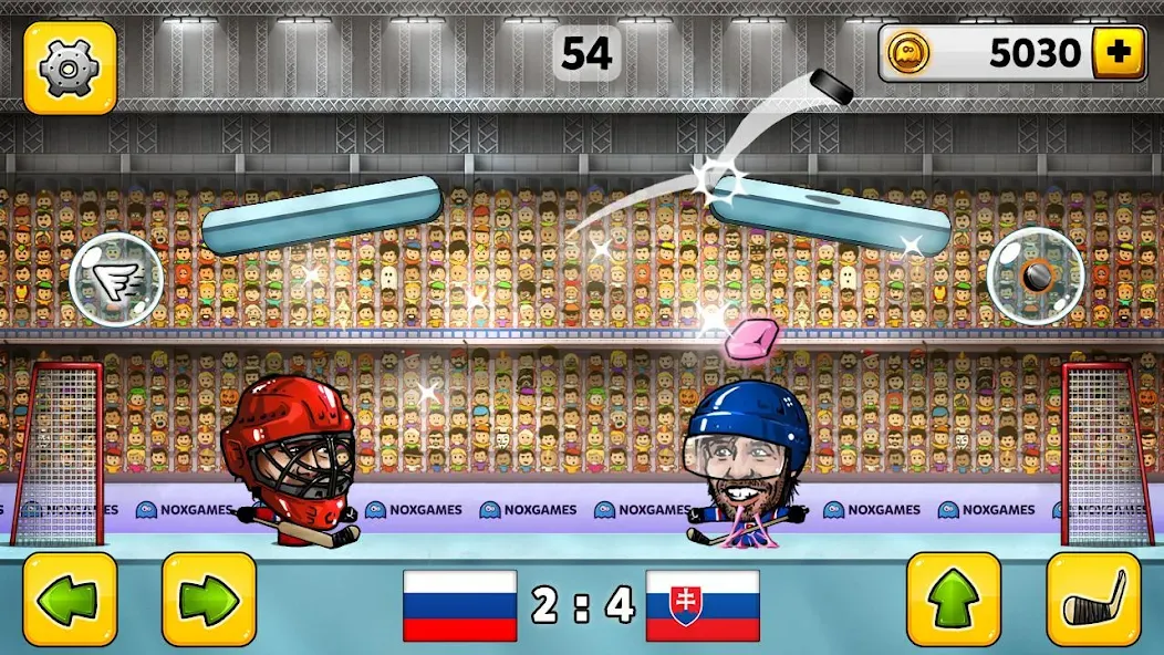 Puppet Hockey: Pond Head МОД/Взлом [Бесконечные деньги, Монеты и Мега MOD] Screenshot 3