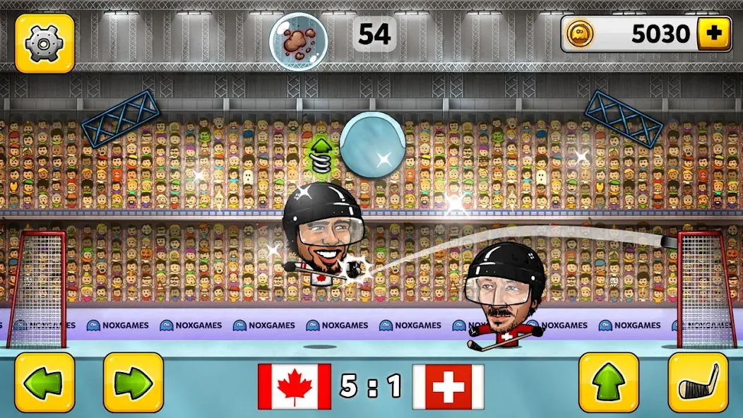 Puppet Hockey: Pond Head МОД/Взлом [Бесконечные деньги, Монеты и Мега MOD] Screenshot 4