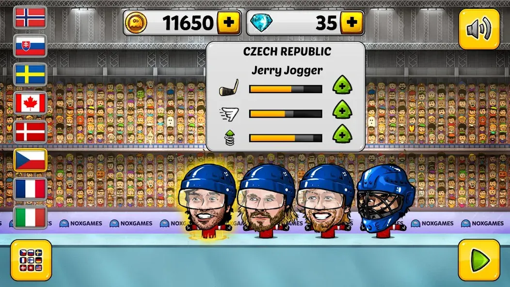 Puppet Hockey: Pond Head МОД/Взлом [Бесконечные деньги, Монеты и Мега MOD] Screenshot 5