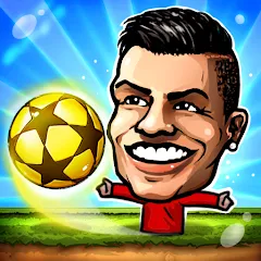 Скачать Puppet Soccer: Champs League Взлом (много денег) на Андроид бесплатно