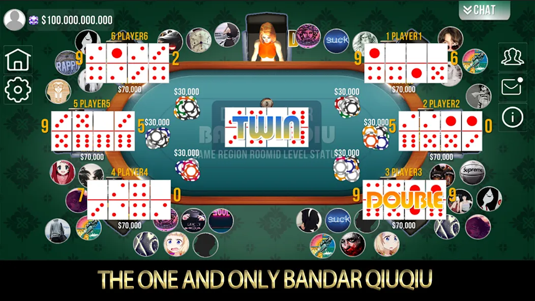 Domino Poker QiuQiu Gaple (Домино Покер ЧиЧи Гапле) МОД/Взлом [Бесконечные деньги, Монеты и Мега MOD] Screenshot 3